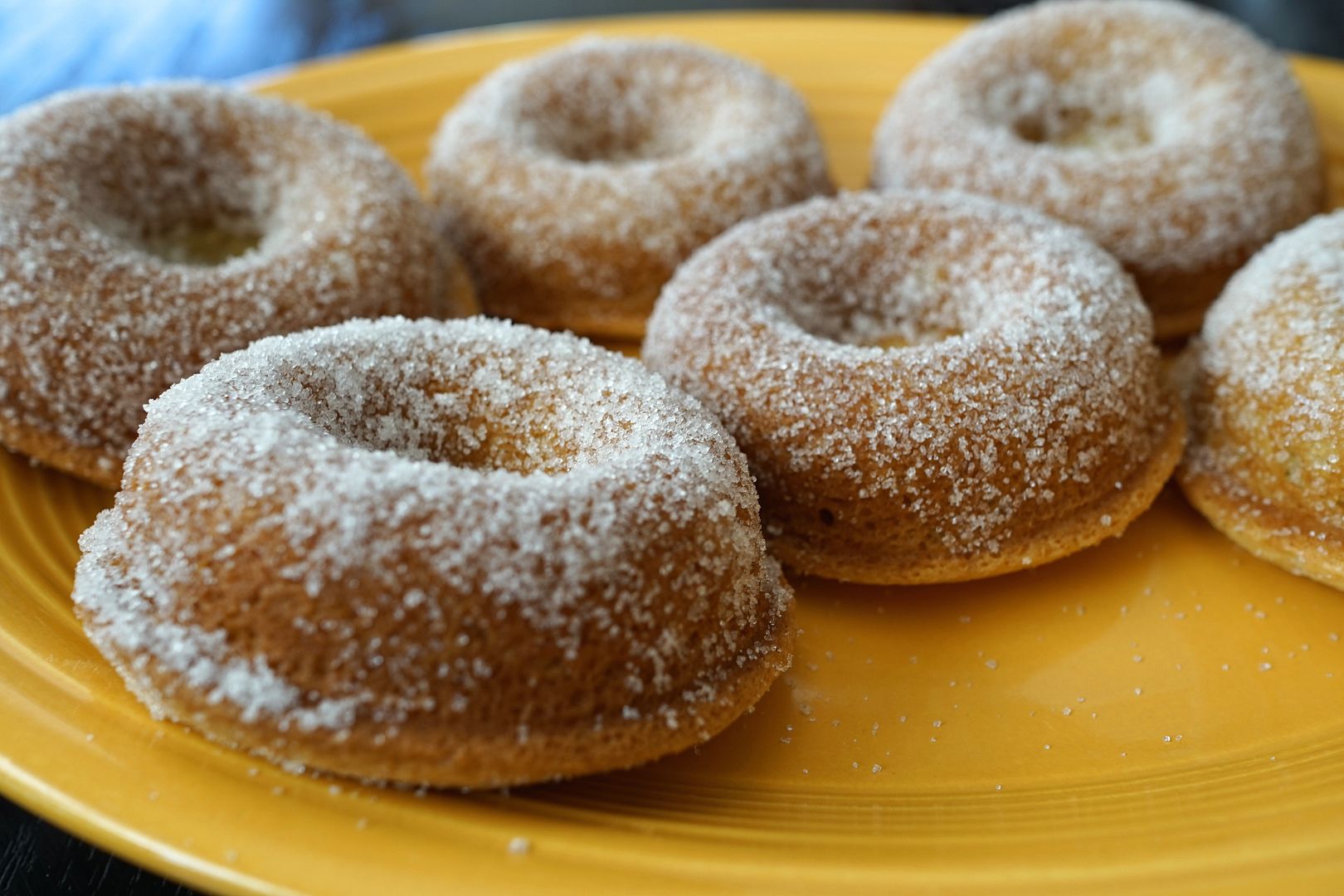 Anne's Odds and Ends Delicious Baked Sour Cream Donuts